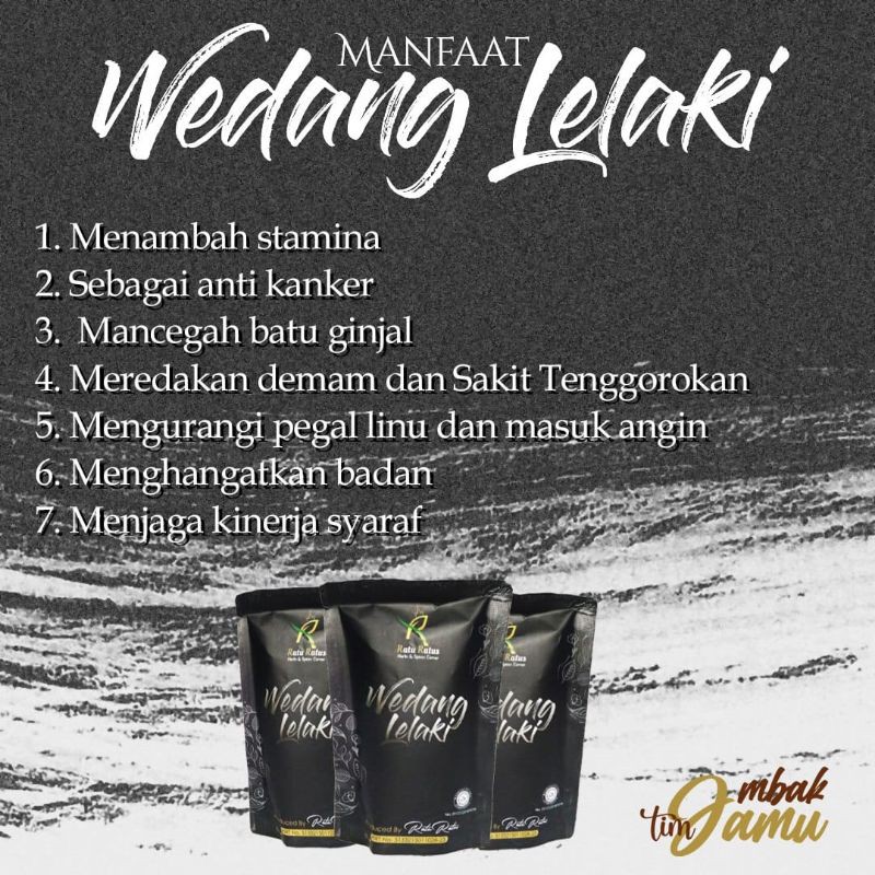 

Wedang Lelaki