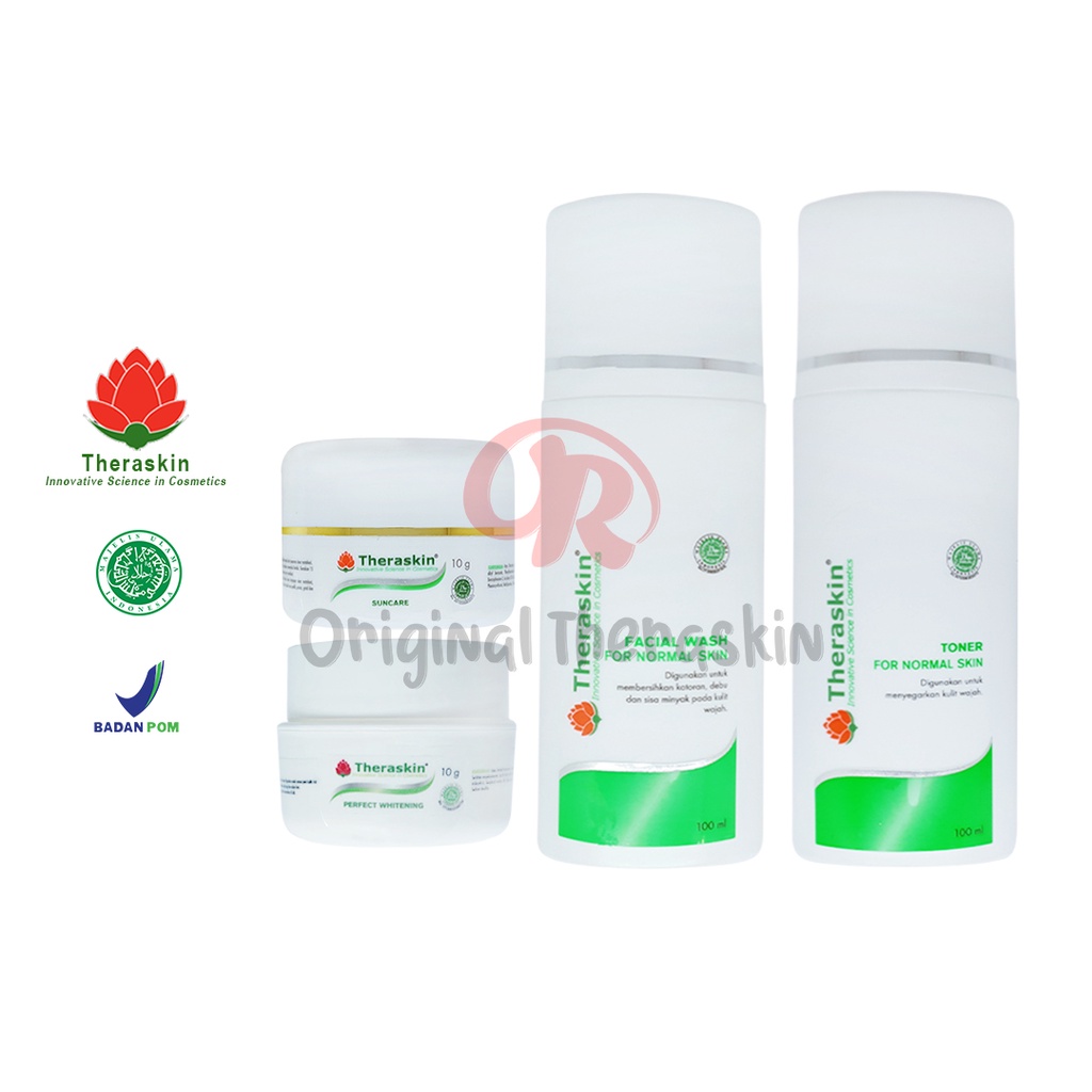 THERASKIN PAKET PERFECT GLOWING BPOM (PG)