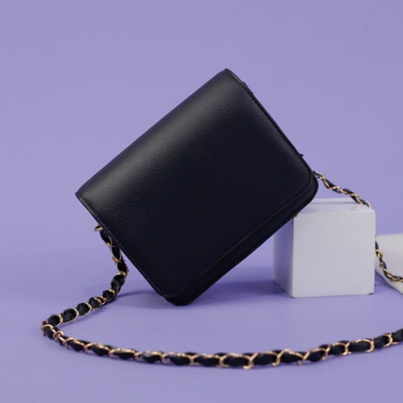 Tas Selempang Wanita Casandra Miniso Simple Muat HP, Dompet dll