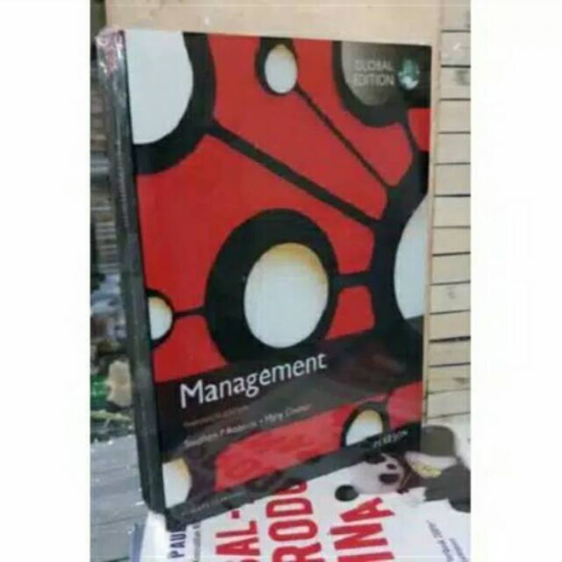 

management 13 13th thirteenth edition stephen p robbins