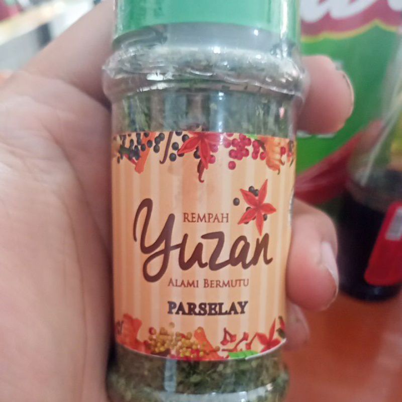 

parselay botol yuzan 15gr/ piterseli/parsly