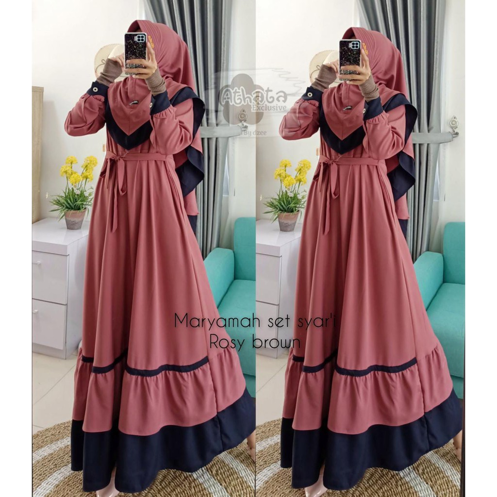 gamis maryamah