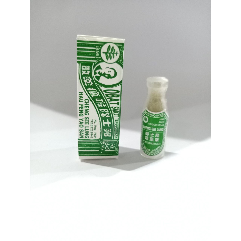 New Hau Fung San - Obat Herbal Cina Bubuk Panas Dalam Sariawan