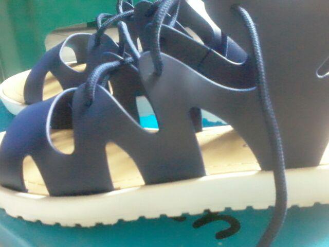 Austin Sepatu Wanita Flats Sherice - Black, Beige, Camel, Red & Navy