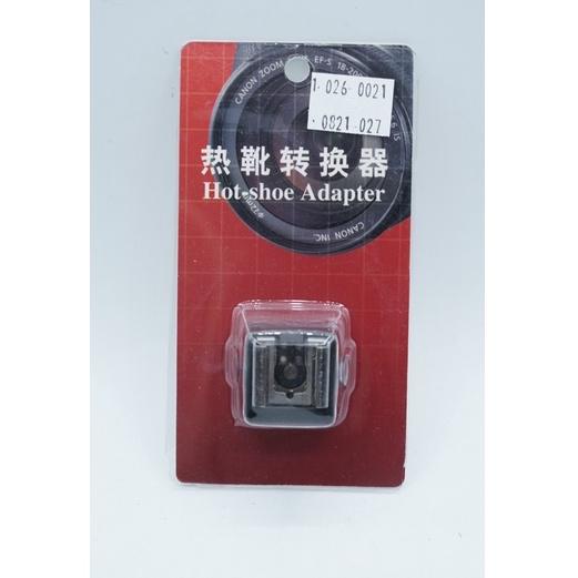 [KODE PRODUK TPH6959] Sony Minolta Flash Hot Shoe Adapter for All Flash to Sony Alpha Minolta Camera