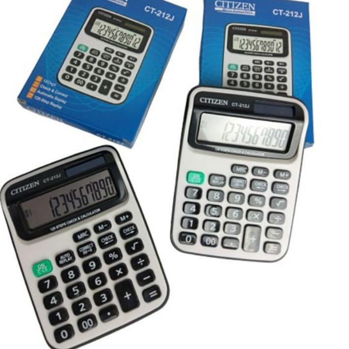 

Special Price.. KALKULATOR CITIZEN CT 212J / KALKULATOR 12 DIGIT / KALKULATOR MINI / KALKULATOR POCKET