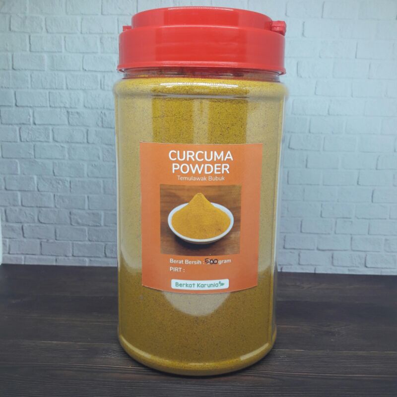 

TEMULAWAK BUBUK MURNI BERKAT KARUNIA BALI (ORIGINAL CURCUMA POWDER) 500 GRM