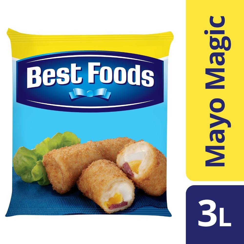 

BEST FOODS MAYOMAGIC 3 LTR Terlaris
