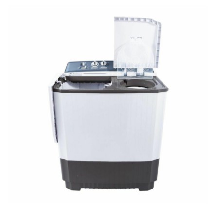 LG Mesin Cuci 2 Tabung 8 Kg P8000N P8000 Twin Tube Washing Semi Auto