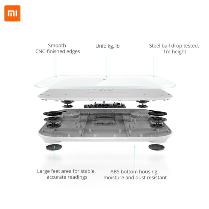 Xiaomi Mi Smart Scale Berkualitas