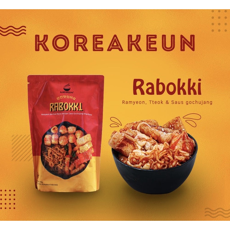 

ramyeon rabokki