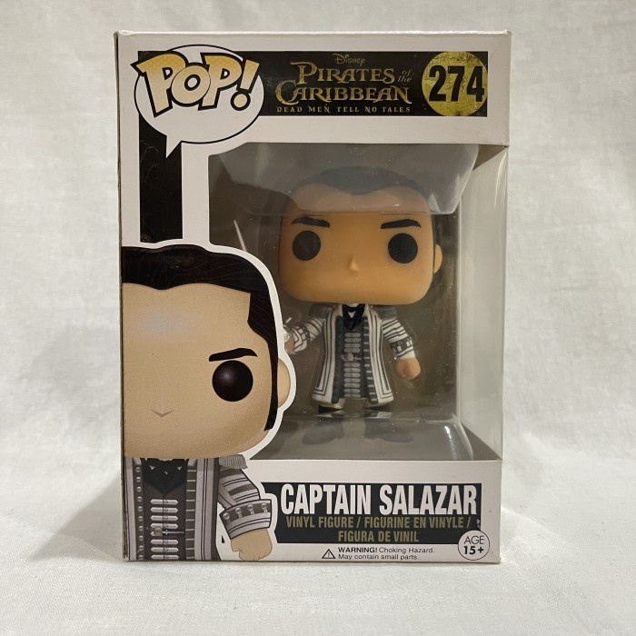 FIGURE POP PIRATES OF CARRIBEAN 274 CAPTAIN SALAZAR FUNKO