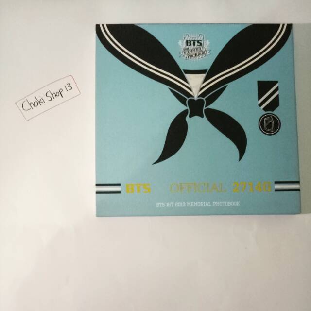 BTS Summer Package 2014 Photobook