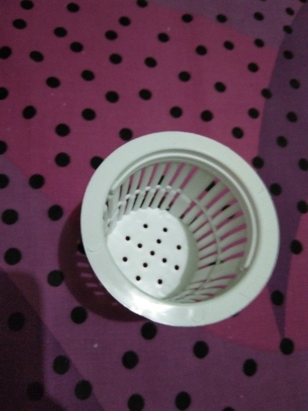 Saringan Dalam Plastik Untuk Afur Wastafel Keranjang Nj62