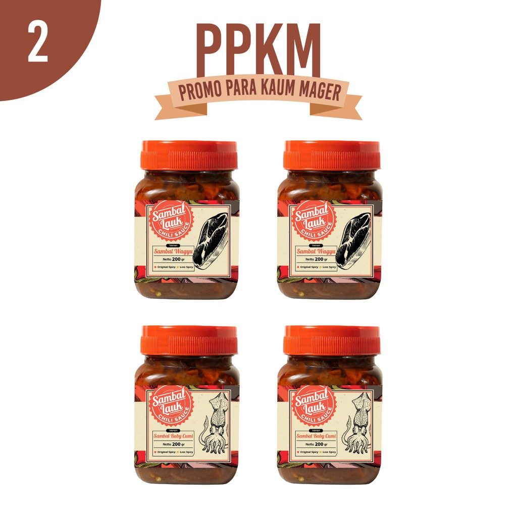 

Sambal Lauk PPKM #2