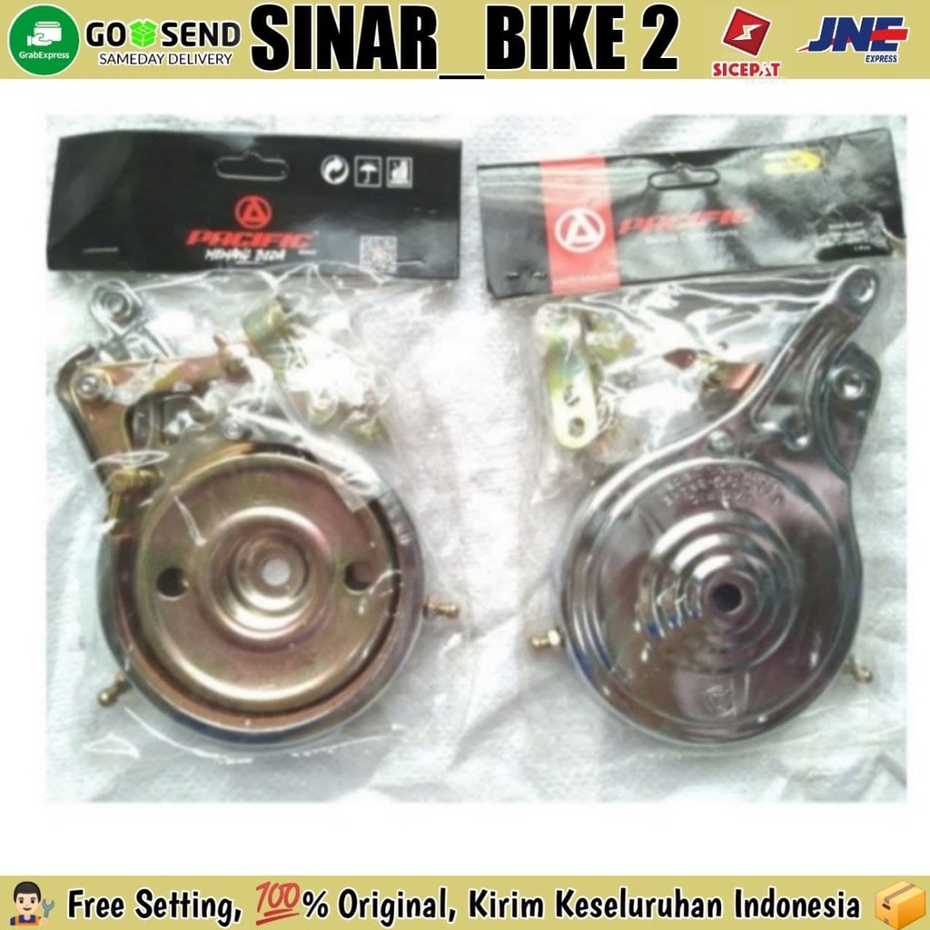 Rem Tromol Band Brake Belakang sepeda - Pacific SPG1003