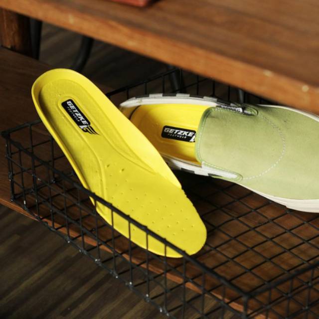 INSOLE GETZKE GEONE ALAS SEPATU BANTALAN EMPUK NYAMAN TEBAL  COCOK UNTUK SEMUA JENIS DAN MEREK SEPATU