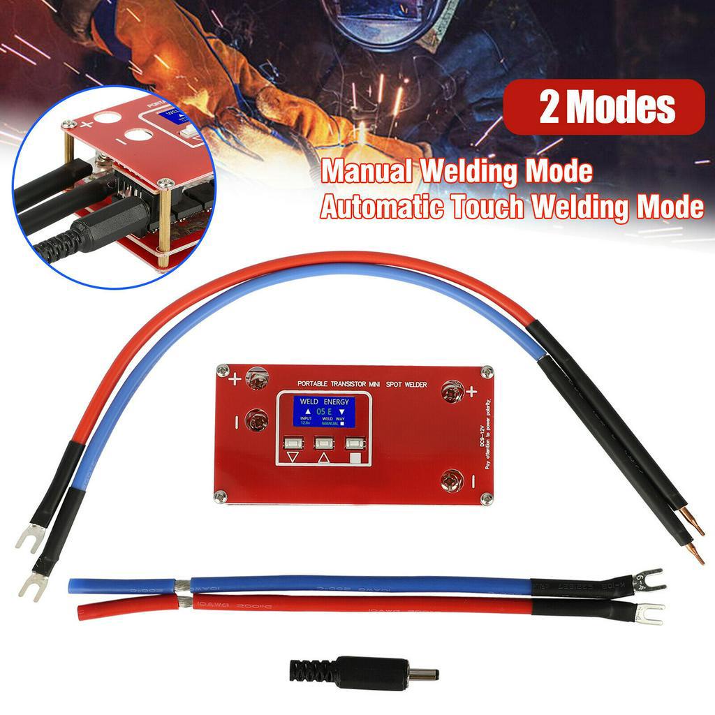 Papan Kontrol Power Supply Portable Tenaga Baterai 18650 12v Untuk Mesin Las
