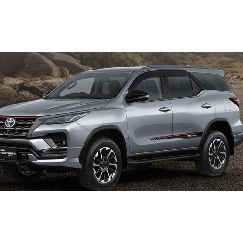 stiker trd sportivo fortuner 2021/ stiker trd fortuner 2021/ stiker fortuner