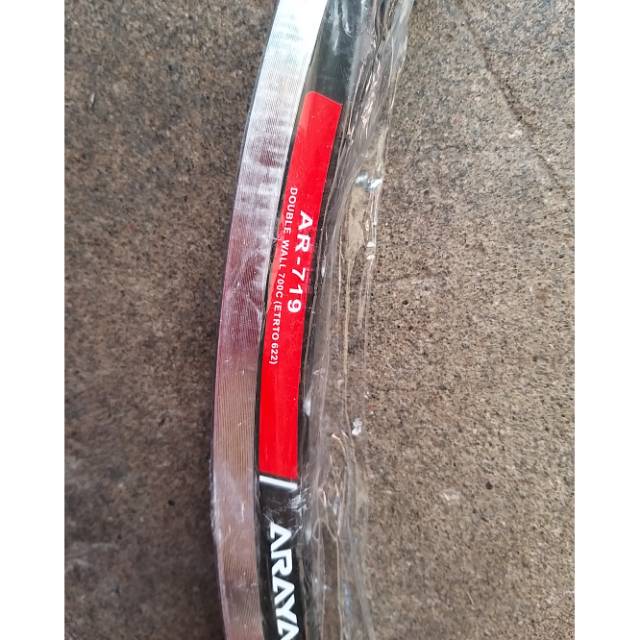 Velg sepeda 700C araya lubang 32 / Rims 700