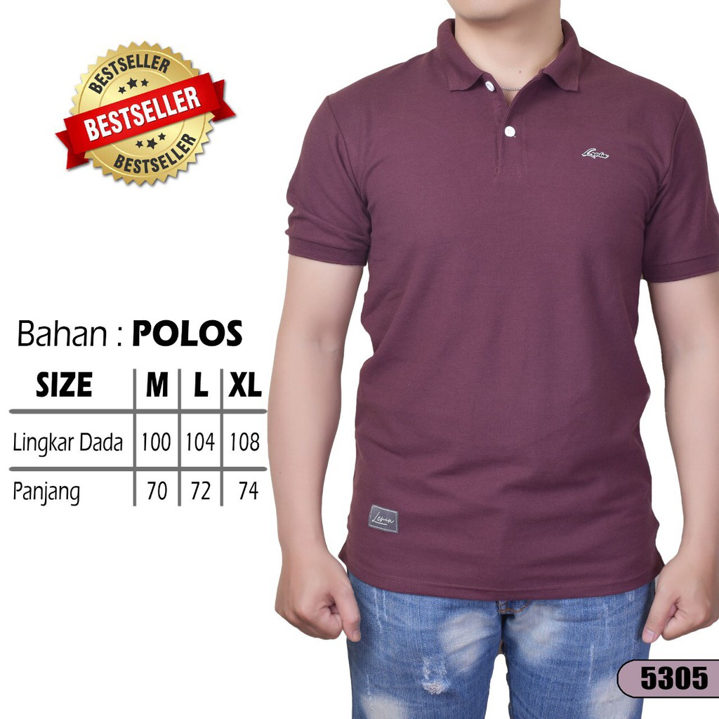 Otsuka Polo Shirt Pria Lengan Pendek Pria Polos Kerah | Kaos Polo