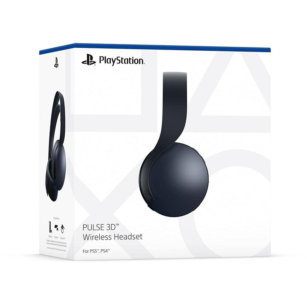 Pulse 3D Wireless Headset Sony Playstation 5 Midnight Black