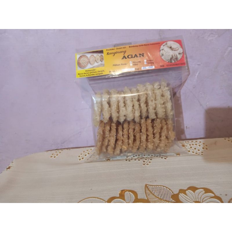 

Rangginang || Rangginang Bandung | Rangginang Mentah Rangginang Terasi Bawang Udang Cikur Mix Campur