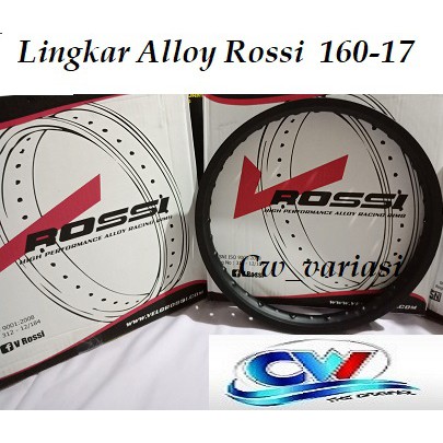 Velg Alloy Rossi Ring 17X160 Dijual Perpcs