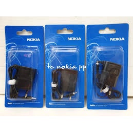 CHARGER NOKIA UJUNG KECIL N95 N105 PACKING PRESS KUALITAS BAGUS