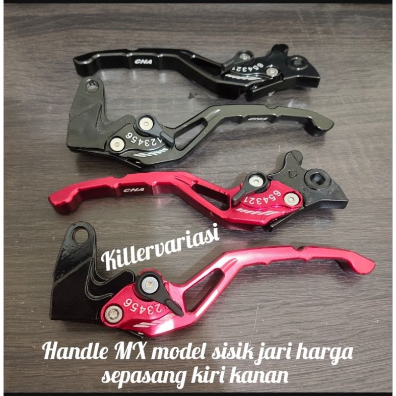 handle rem dan kopling stelan cnc Jupiter MX 135 harga sepasang