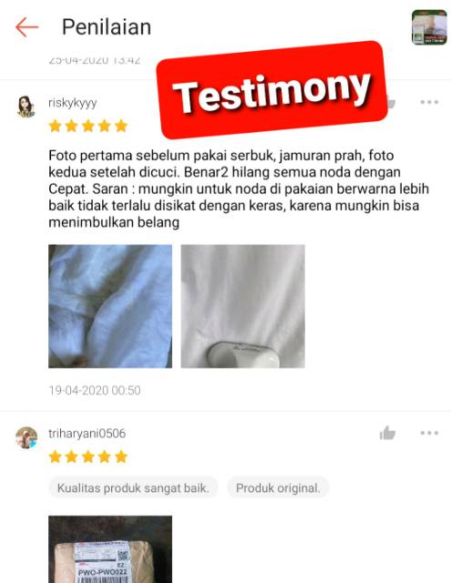 Penghilang Pembersih Noda Jamur Bintik Hitam Di Baju Selimut Springbed Handuk Sprei Gorden Mukena Shopee Indonesia