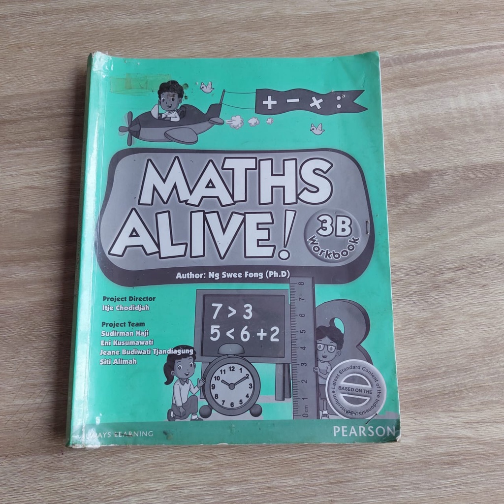 

BUKU MATH ALIVE! 3B WORKBOOK