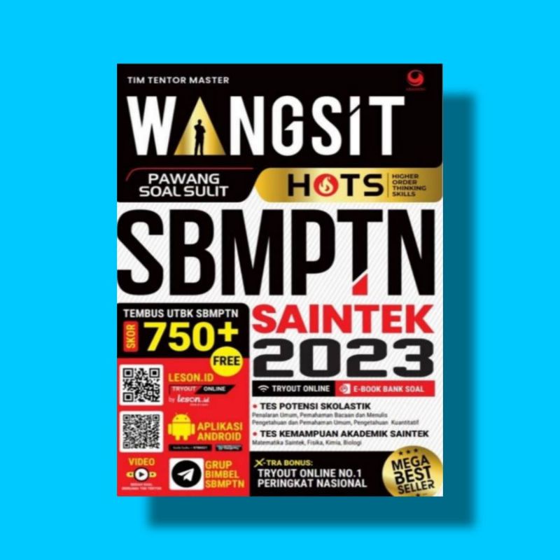 Wangsit Hots Sbmptn Saintek 2023