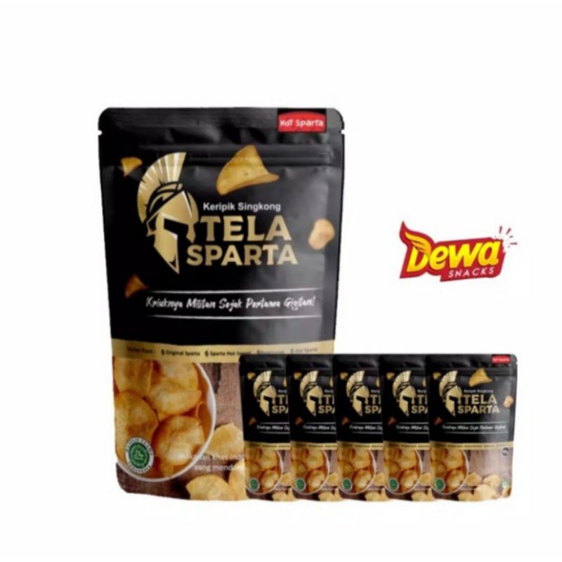 

TERLARIS!! MAKANAN RINGAN - SNACK - TELA SPARTA - ENAK BANGET RASANYA - BIKIN NAGIH - BISA COD _SCL