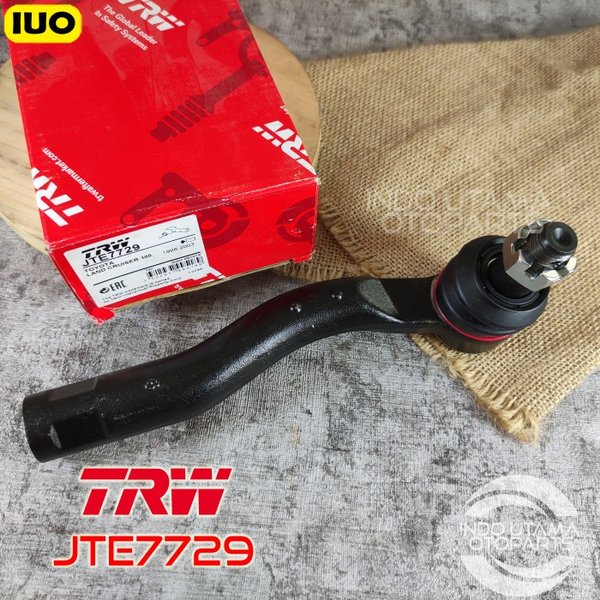 Tie Rod End Land Cruiser 4.2 Turbo HDJ100 kiri Tierod End TRW JTE7729