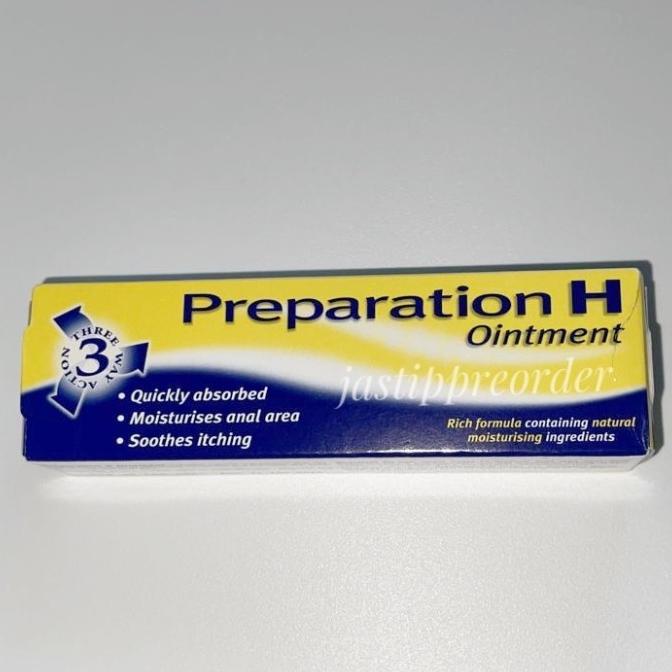 ___] Preparation H Ointment 25g ( Singapore )