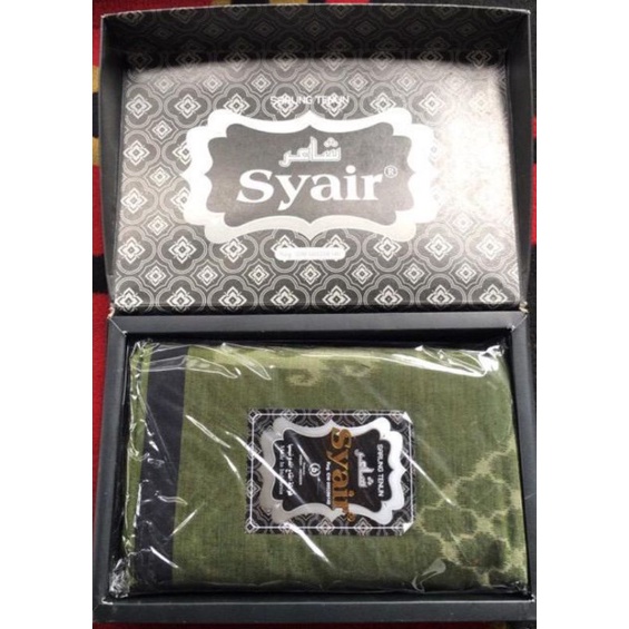 SYAIR POLOS BATIK ECER KODIAN