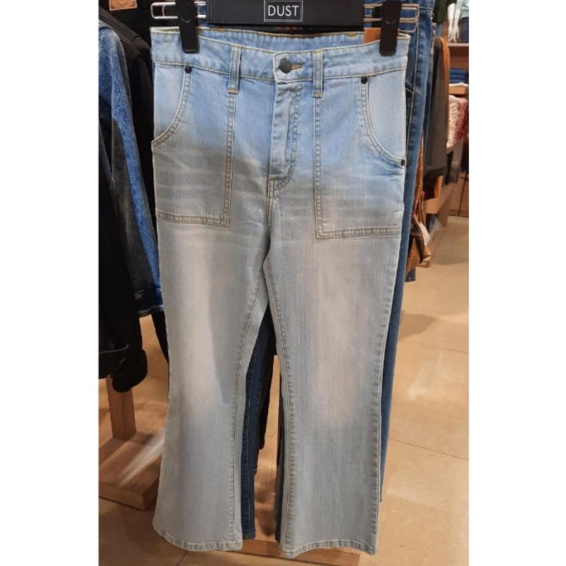 celana jeans wanita brand dust original