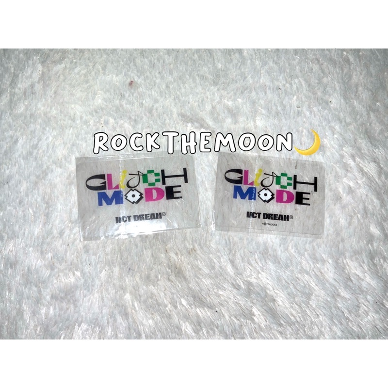 [READY STOCK] Photocard / PC Benefit Glitch Mode - NCT Dream SMSTORE HOTTRACKS SMTOWN AND STORE (Jen