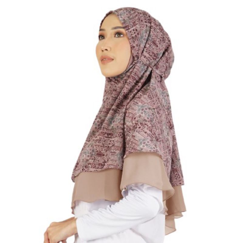 Elzatta bergo instan motif zaria dharani terbaru