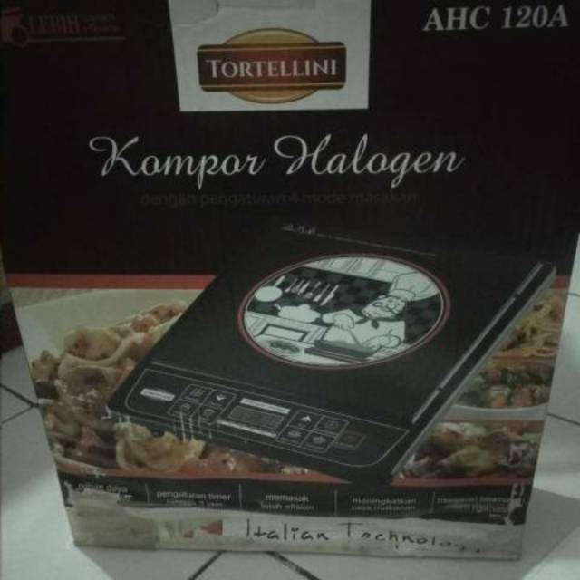 KOMPOR HOLOGEN COOKER TORTELLINNI