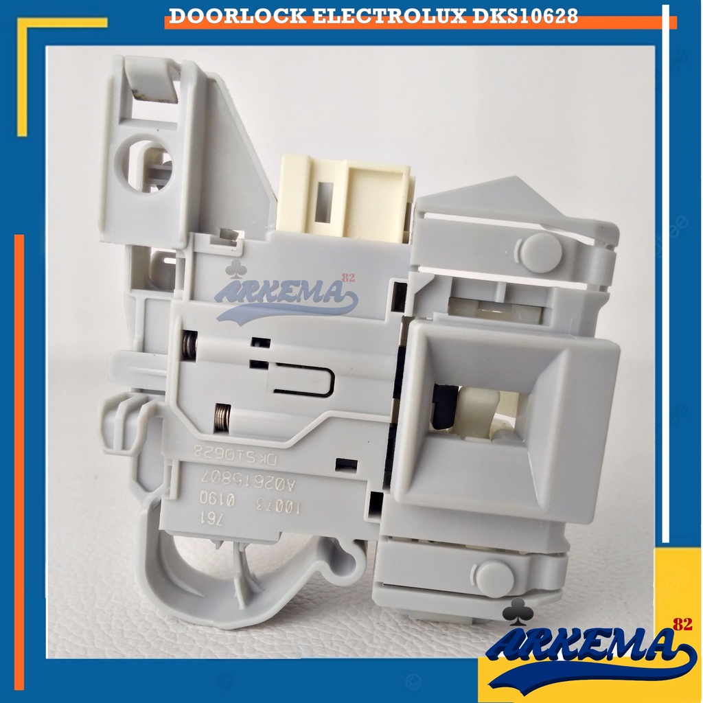 DOORLOCK DKS10628 MESIN CUCI ELECTROLUX FRONT LOADING | DOORLOCK ELECTROLUX DKS10C | DOORLOCK MESIN CUCI
