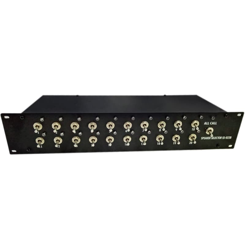 Selector Speaker 20 Channel PA System Selector 20