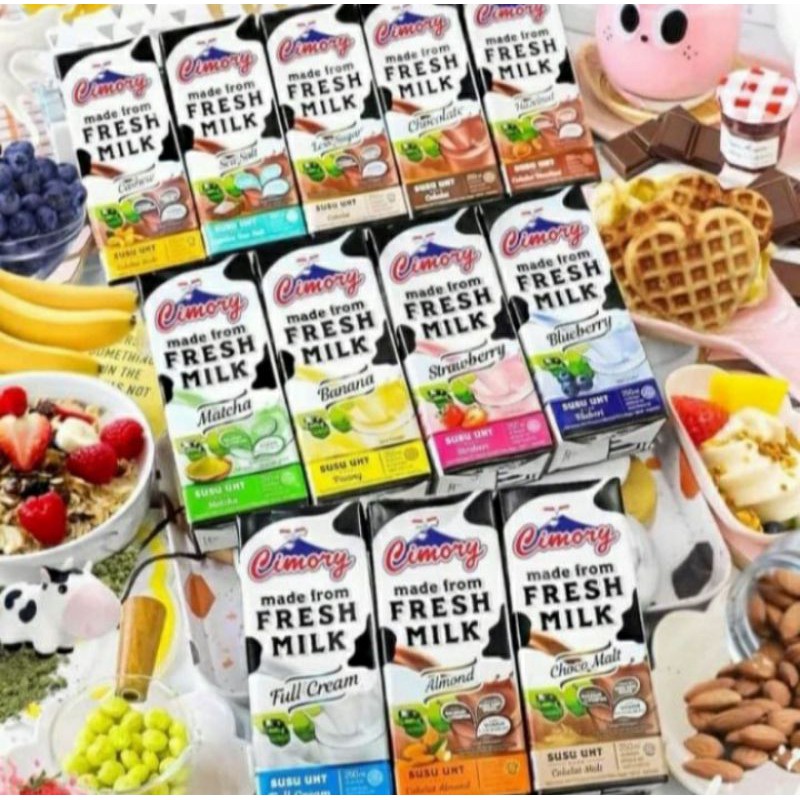 

susu cimory fresh milk 250 gr
