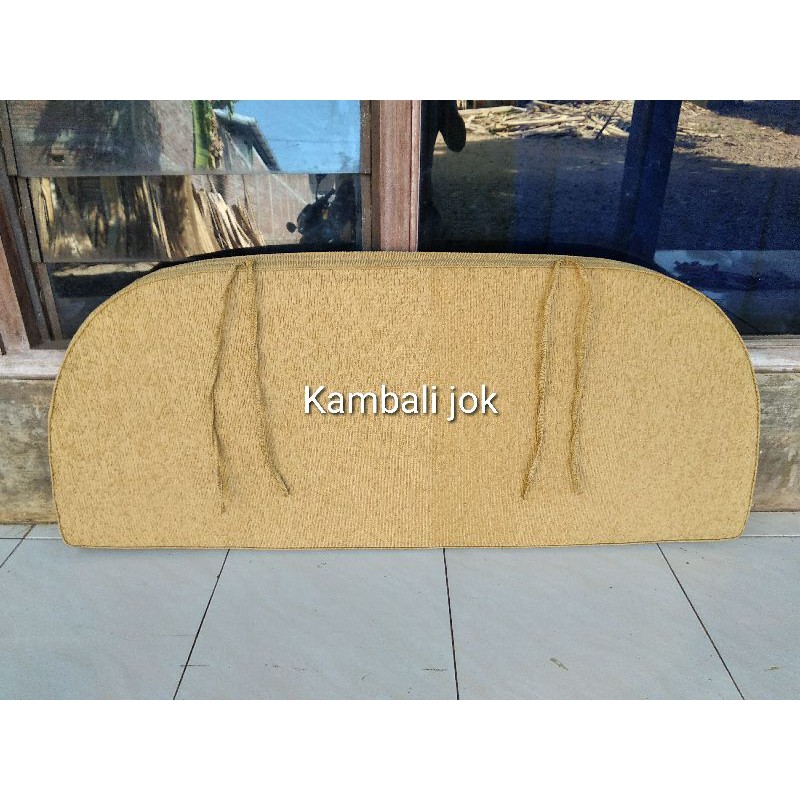 SARUNG + ISI BUSA jok bantalan kursi BETAWI,,HARGA 1PCS FORMASI 2 dudukan TEBAL 5CM