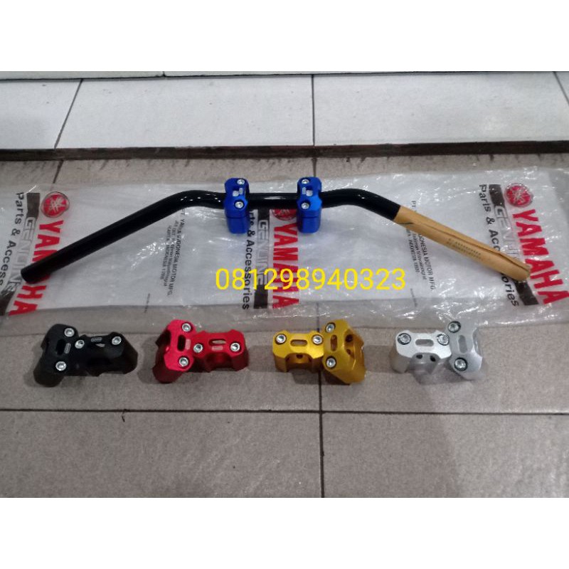 Stang RZR original raiser CNC pnp Cb150 FU Vixion RXking