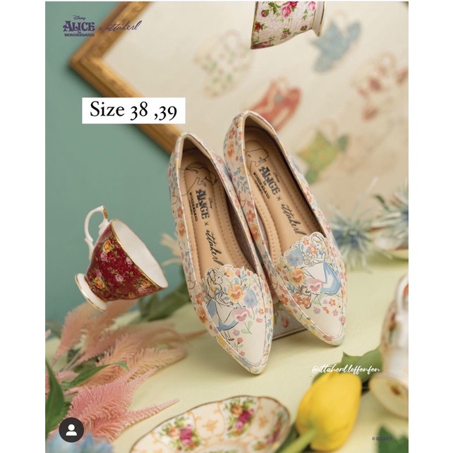 Ittaherl Alice Curious Daisy Maxi Pointy Cloud