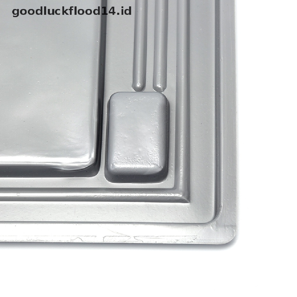 [OOID] Flocked Bead Board Bracelet Beading NecklaceJewelry Making Tray Craft DIY Tool ID
