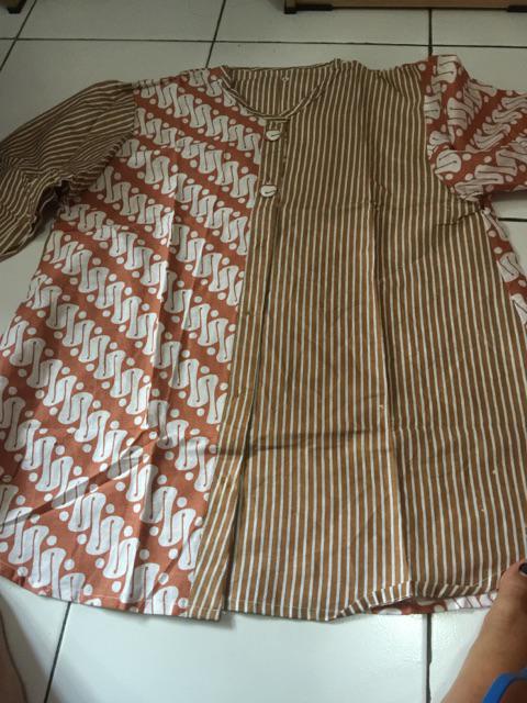 Atasan Batik Wanita Motif Batik Dianputri Seragam