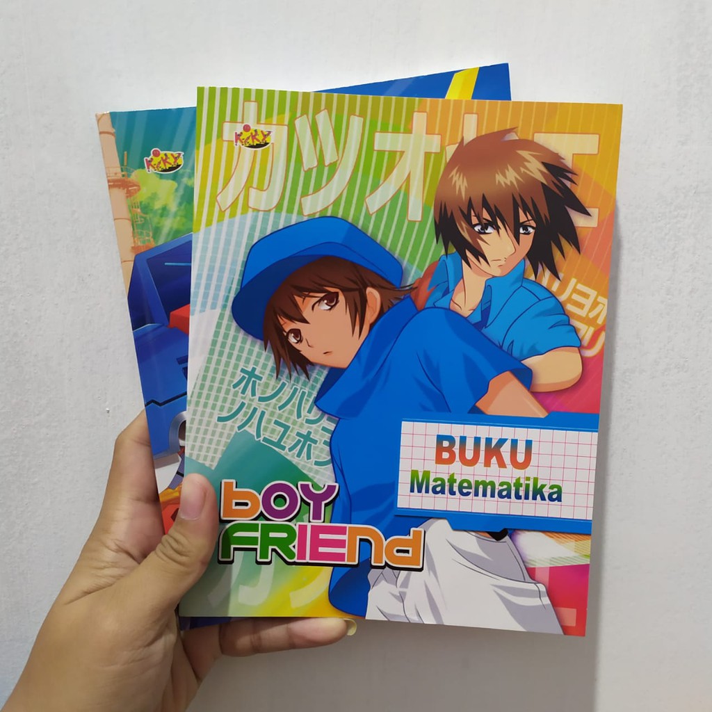 

Kiky Buku Tulis Matematika